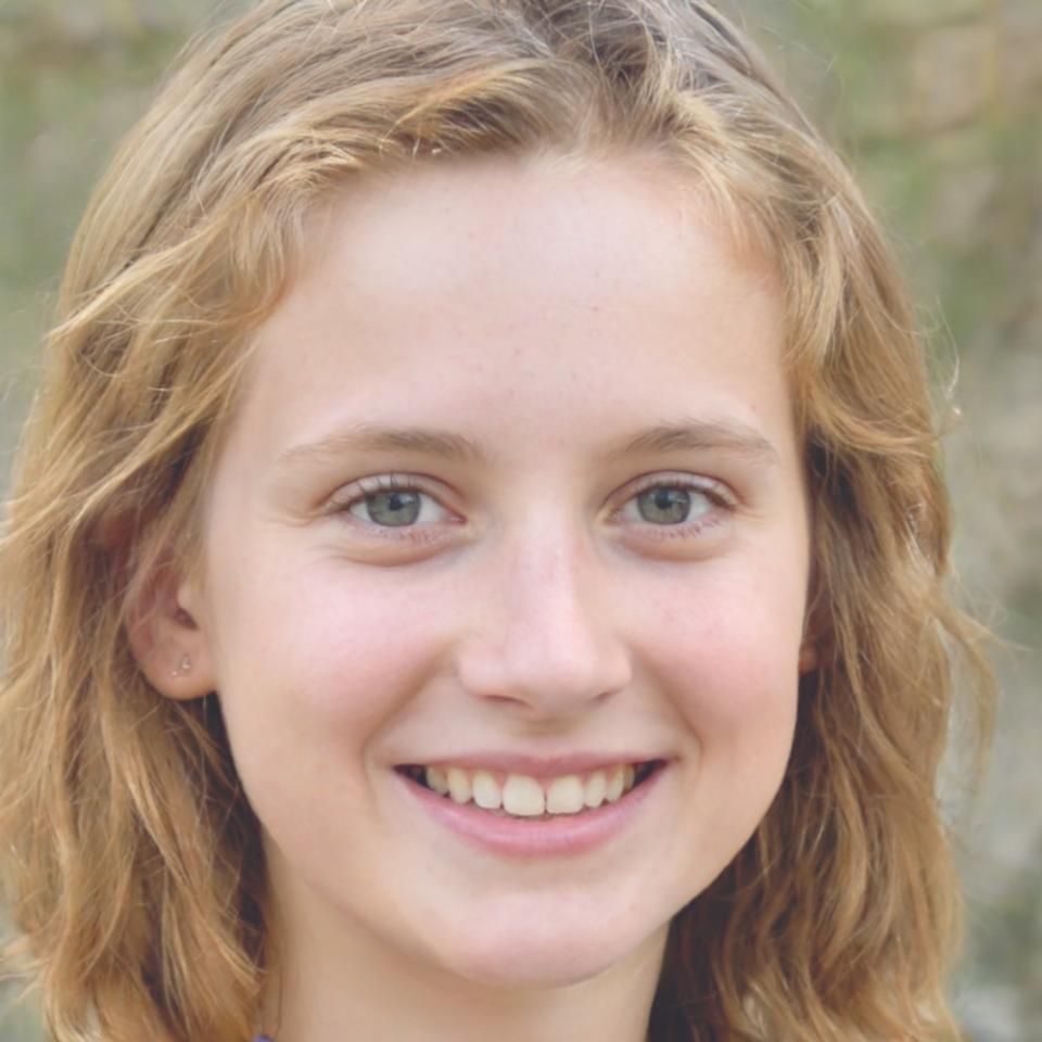 Portrait de Léonie Marchand